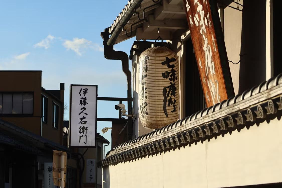 Tokyo → Kyoto — Kyoto